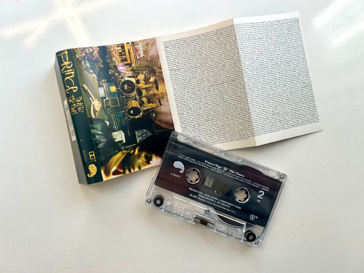 Prince, Sign "of" the Times