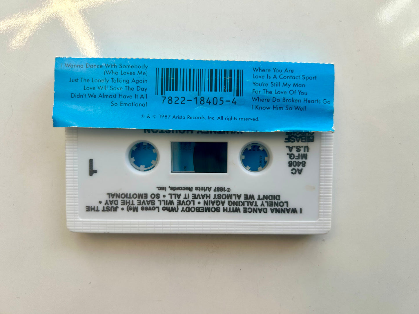 Whitney Houston, Whitney