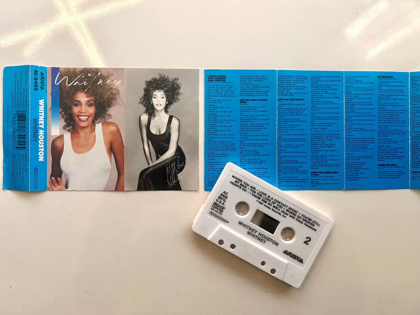 Whitney Houston, Whitney