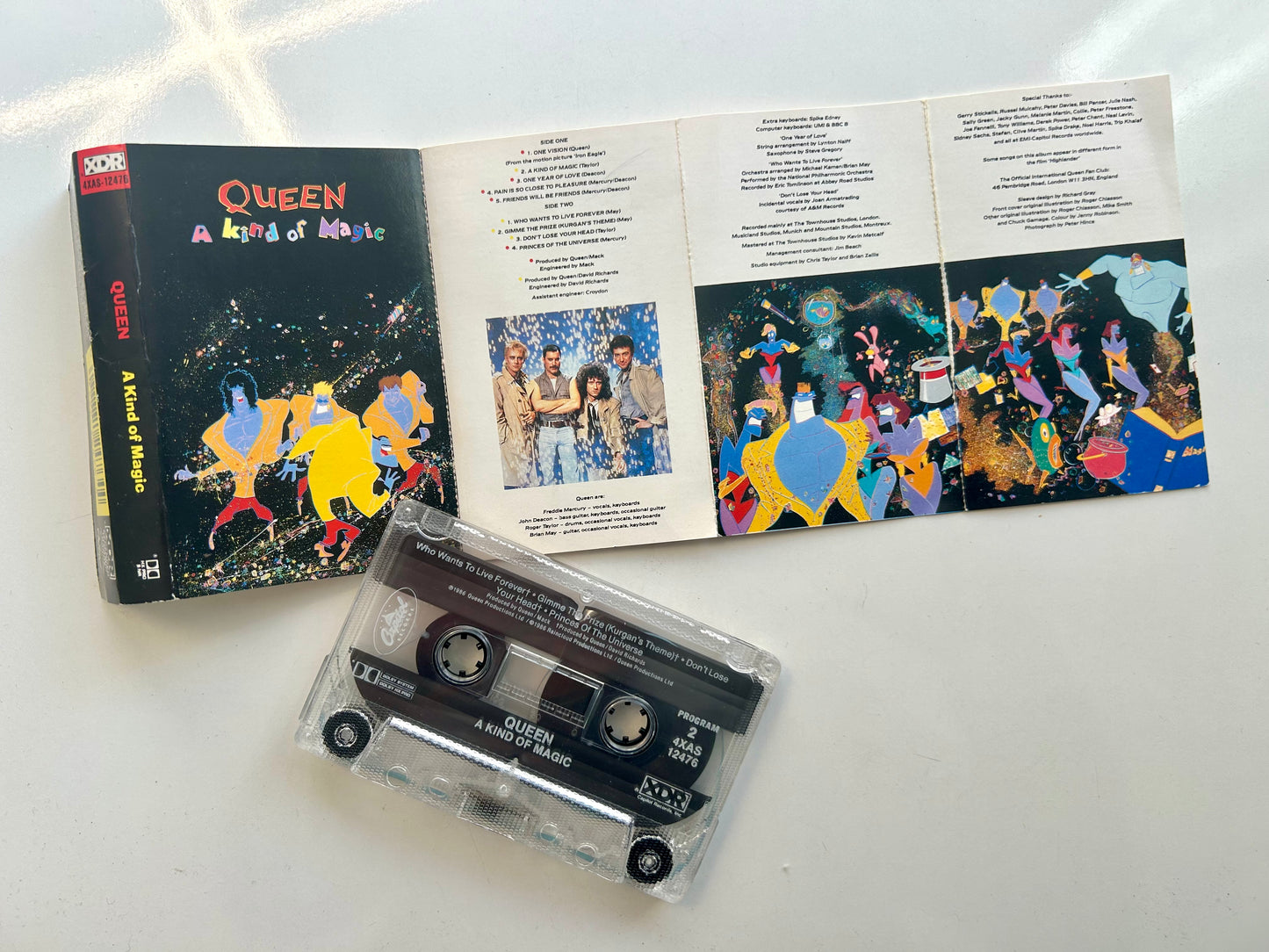 Queen, A Kind of Magic