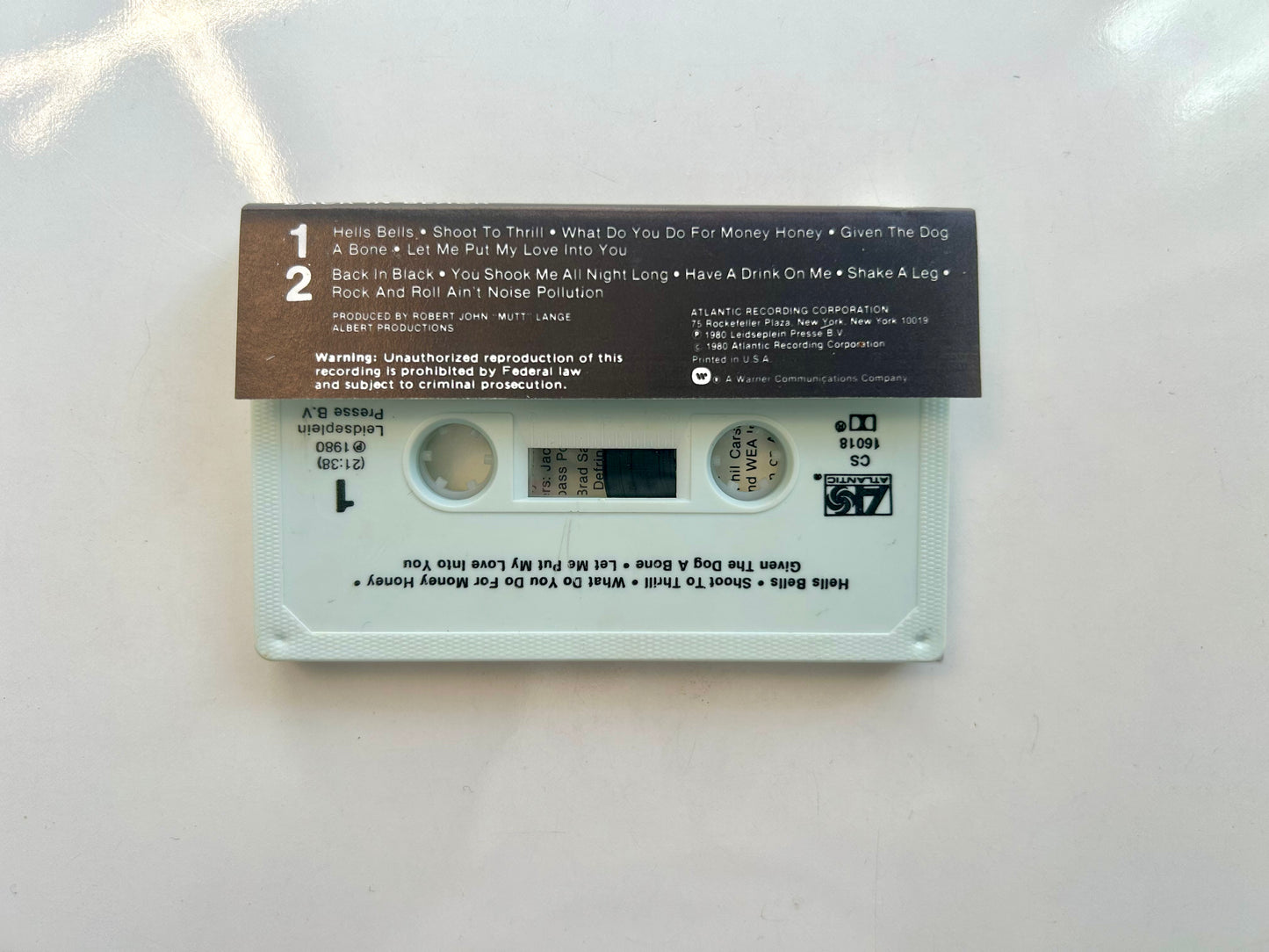 AC/DC, Back in Black