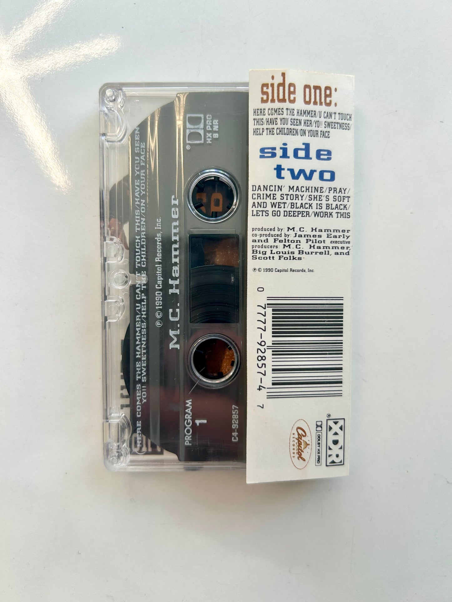 M.C. Hammer, Please Hammer Don't Hurt Em