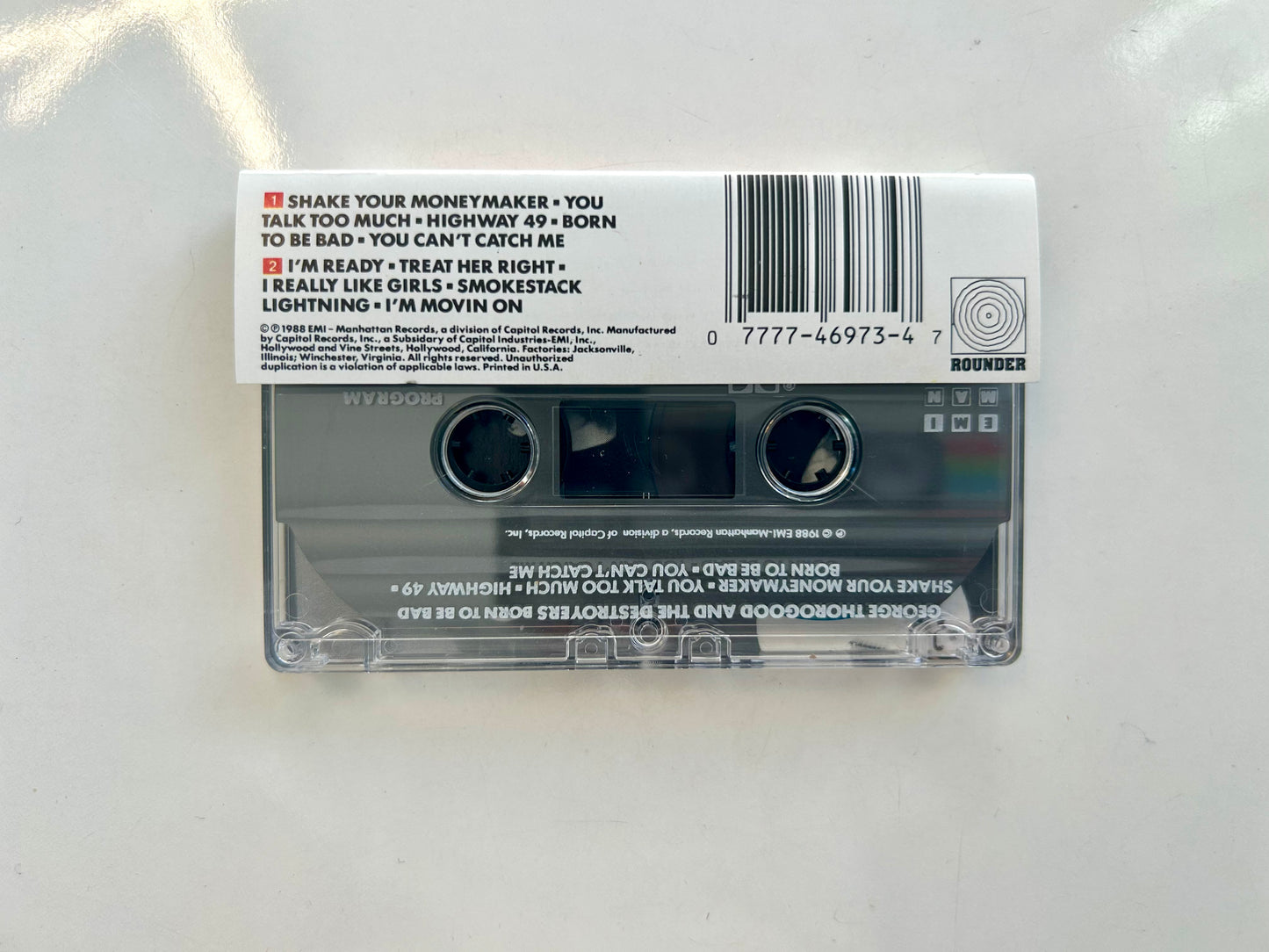 George Thorogood and the Destroyers, Born to be Bad