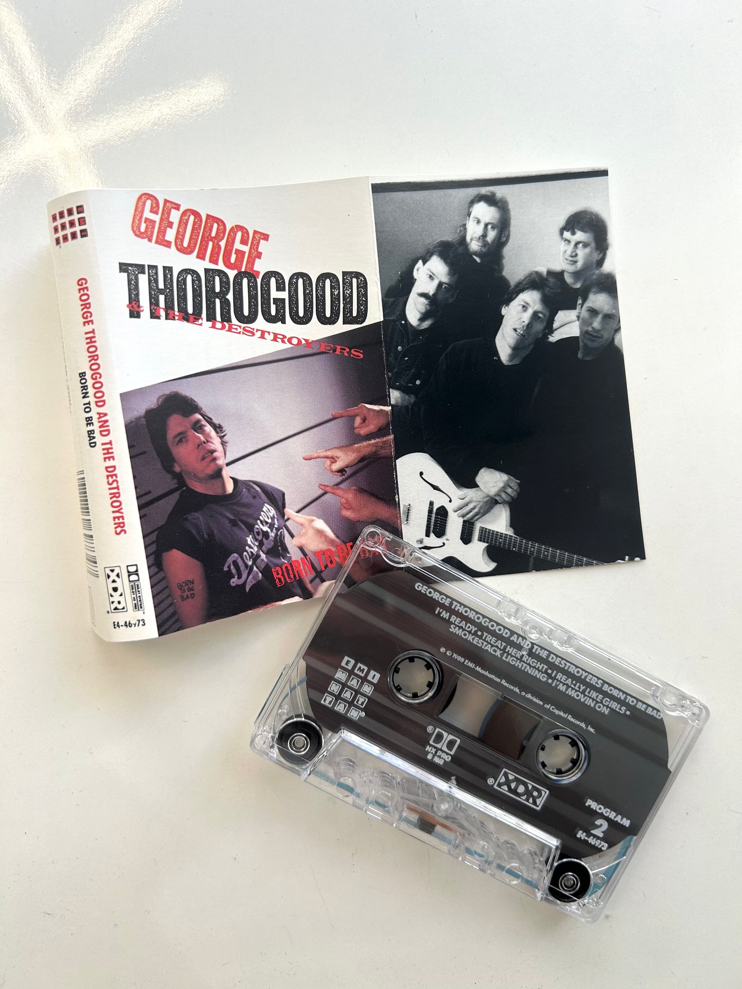 George Thorogood and the Destroyers, Born to be Bad