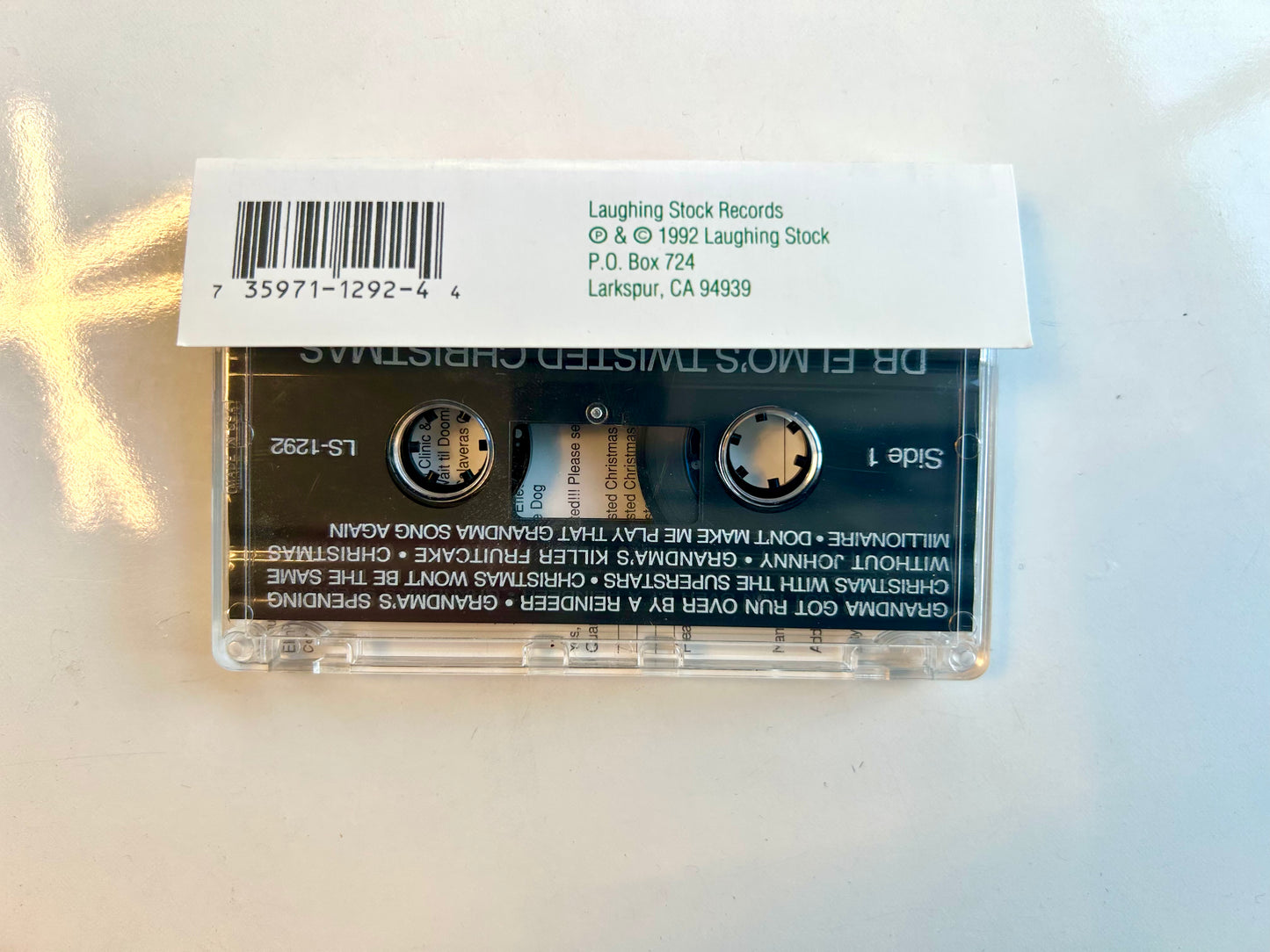 Dr. Elmo, Twisted Christmas