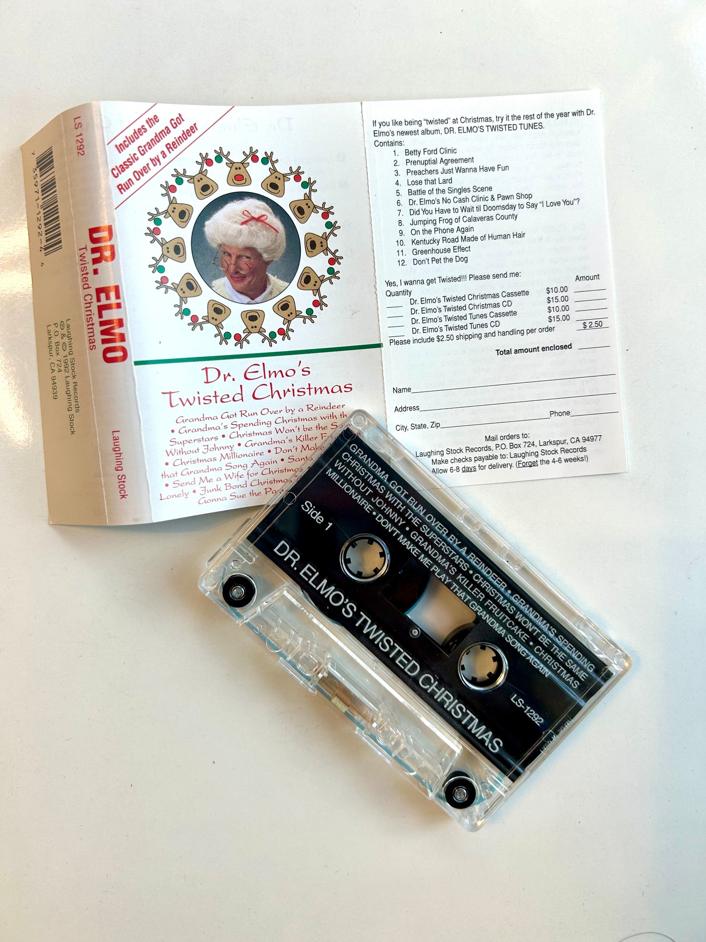 Dr. Elmo, Twisted Christmas