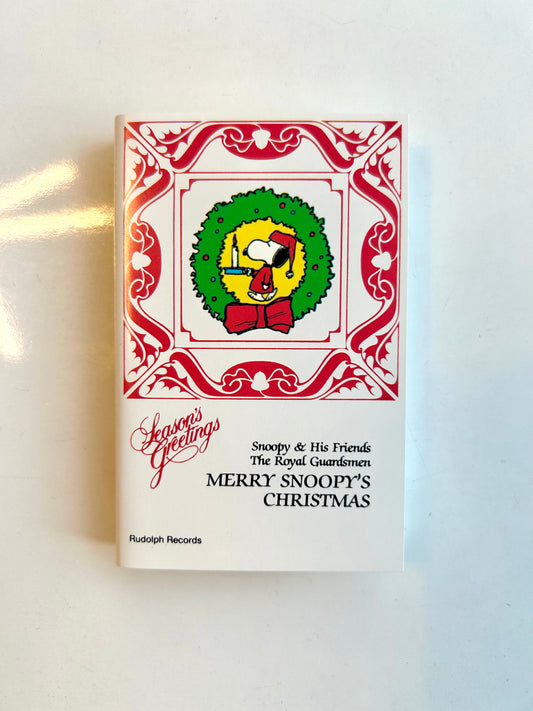 Merry Snoopy's Christmas