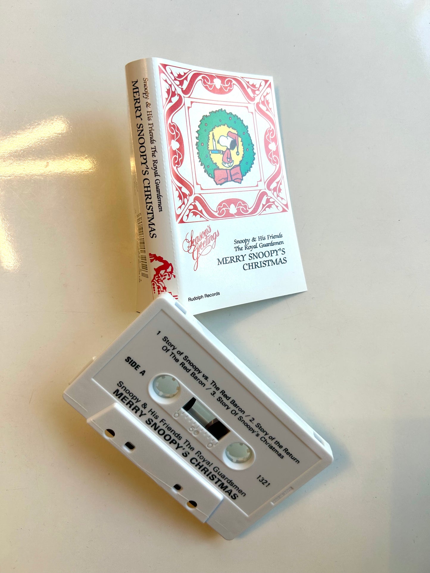 Merry Snoopy's Christmas