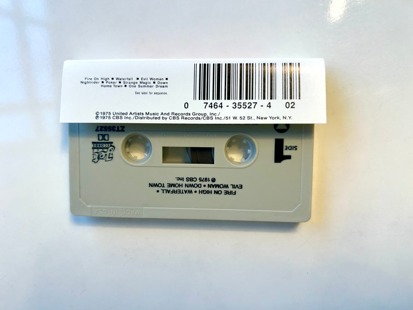 Electric Light Orchestra, Face The Music