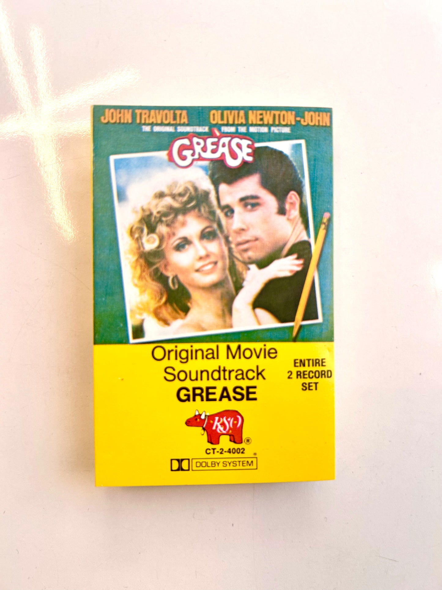 Grease soundtrack