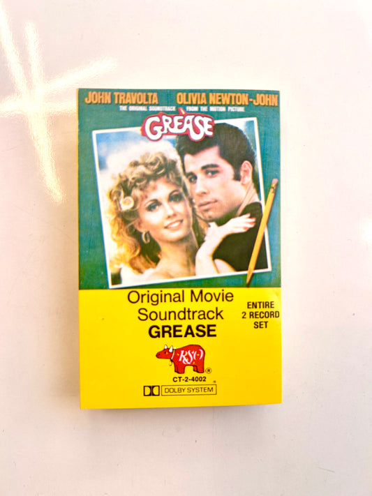 Grease soundtrack