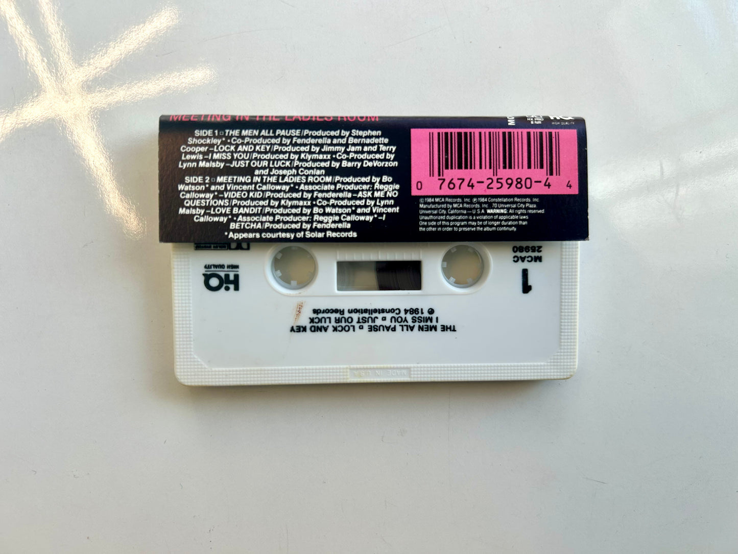 Klymaxx, Meeting in the Ladies Room