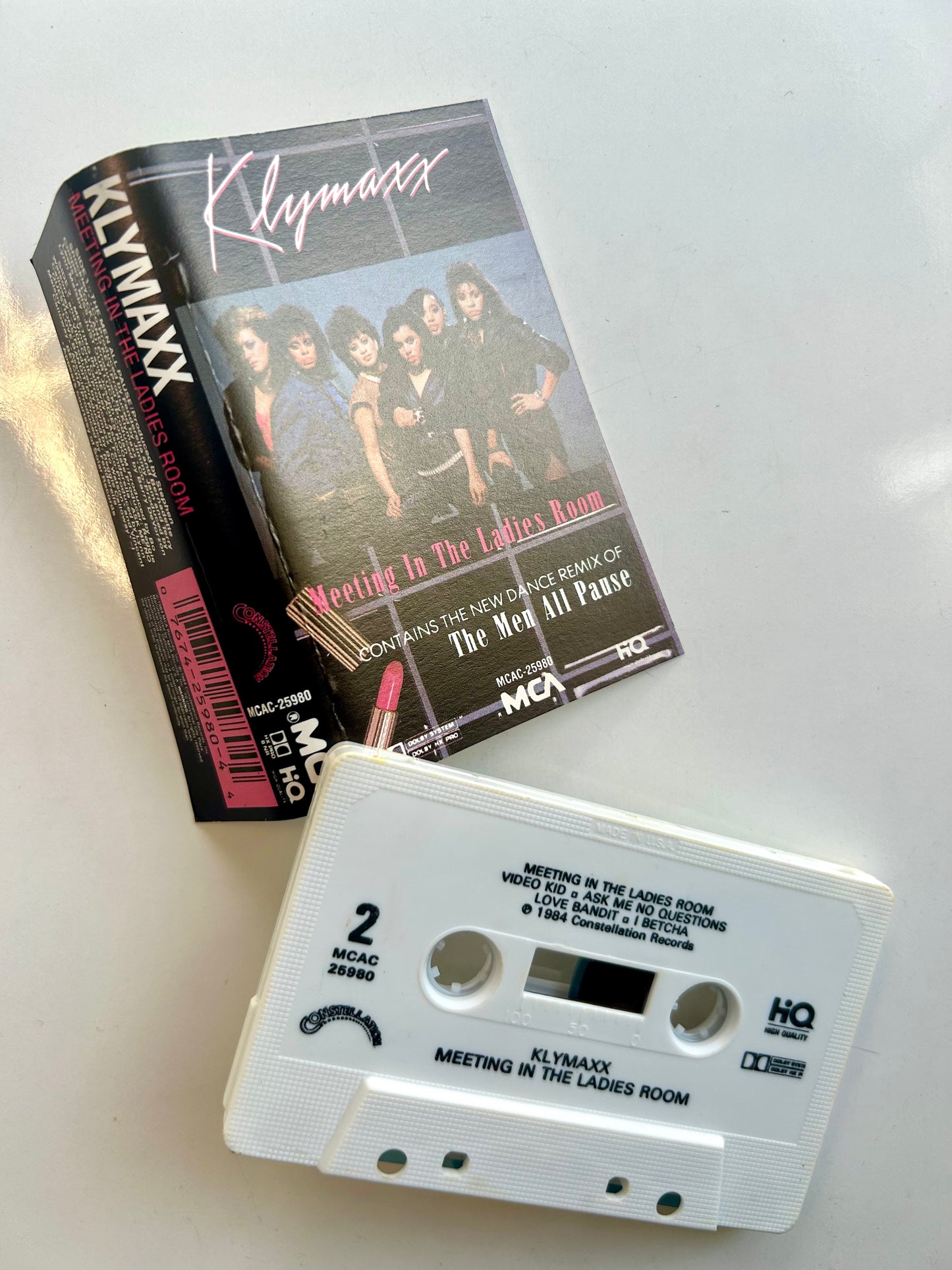 Klymaxx, Meeting in the Ladies Room