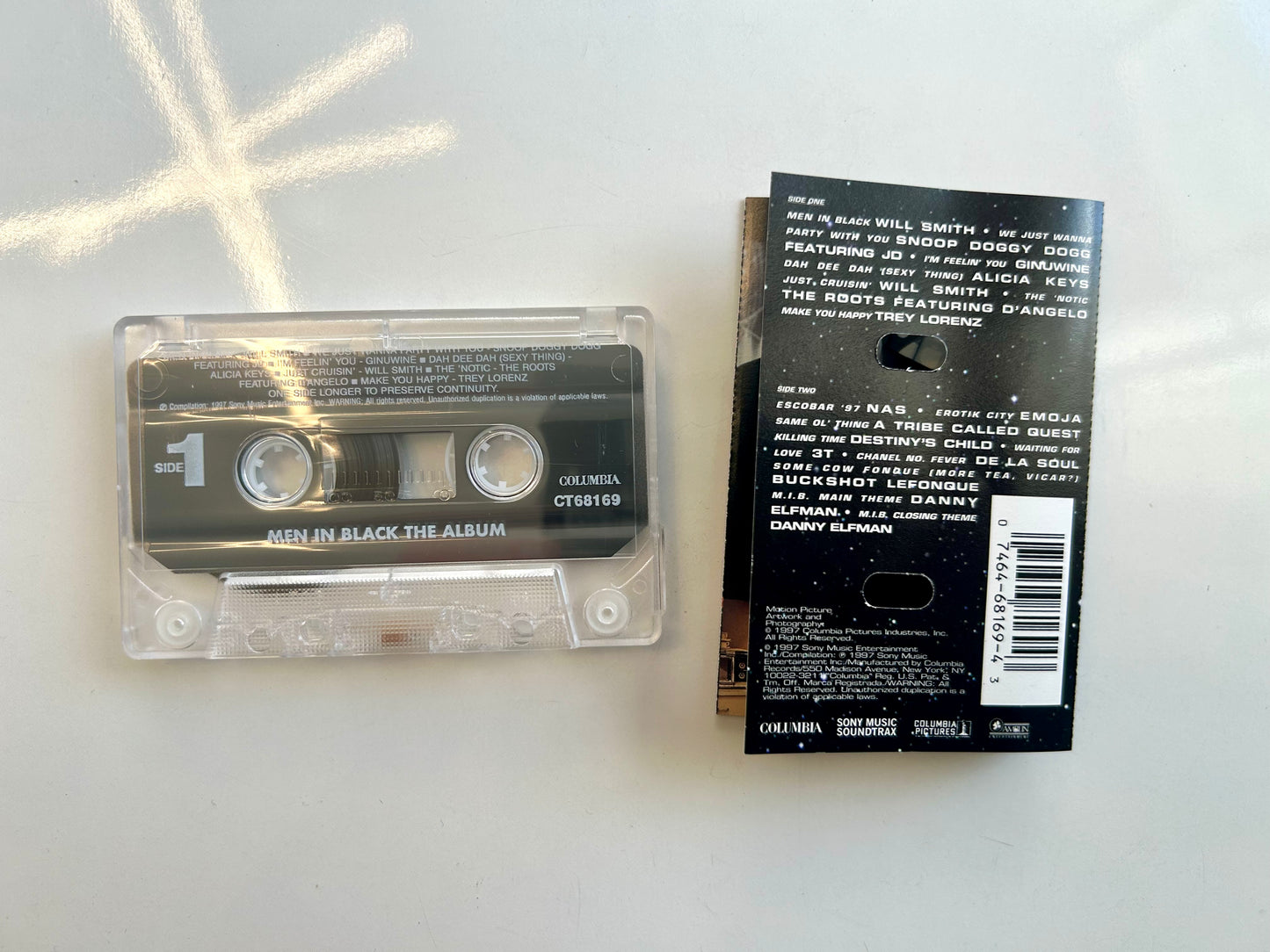 Men In Black, The Album