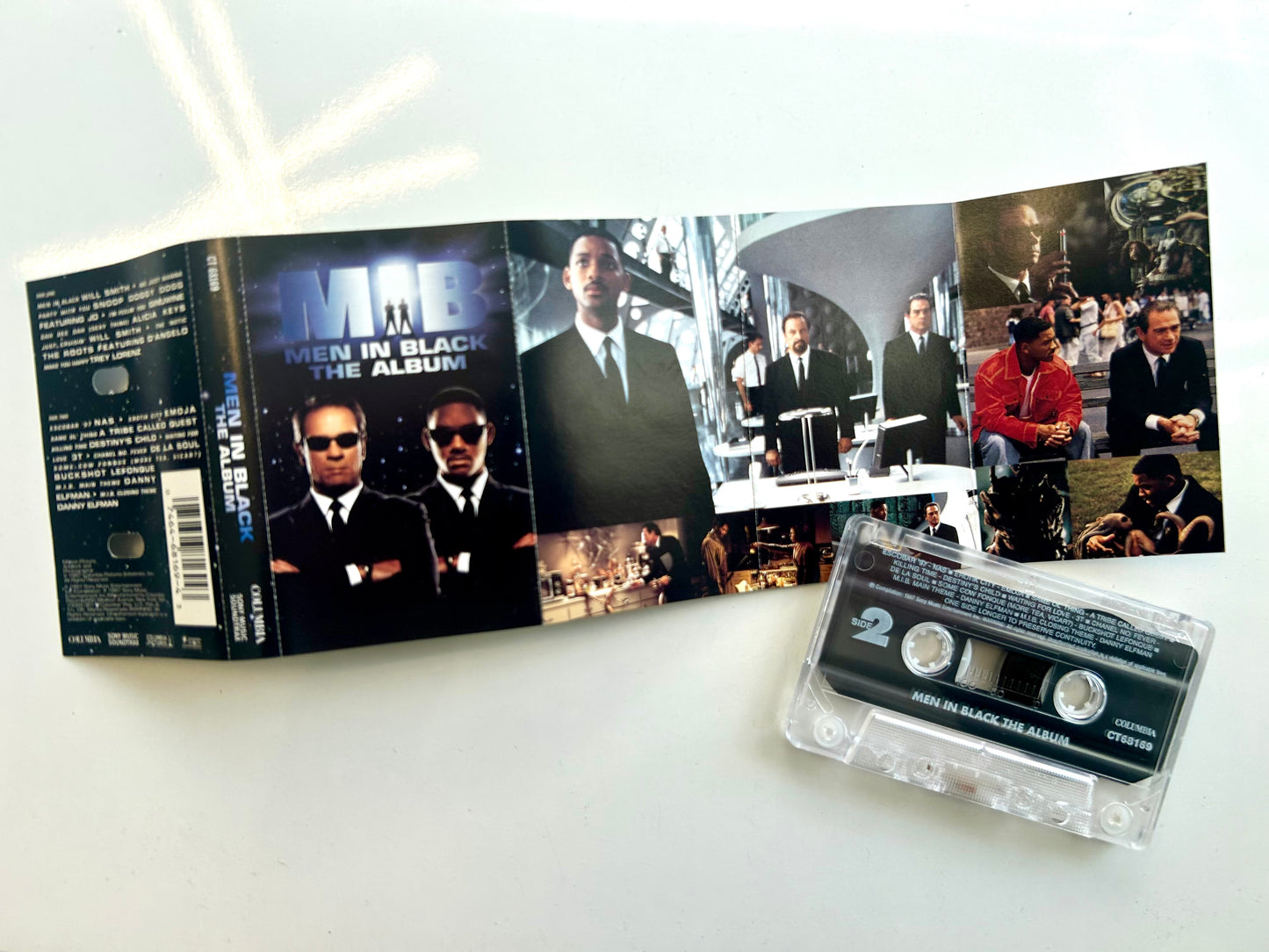 Men In Black, The Album