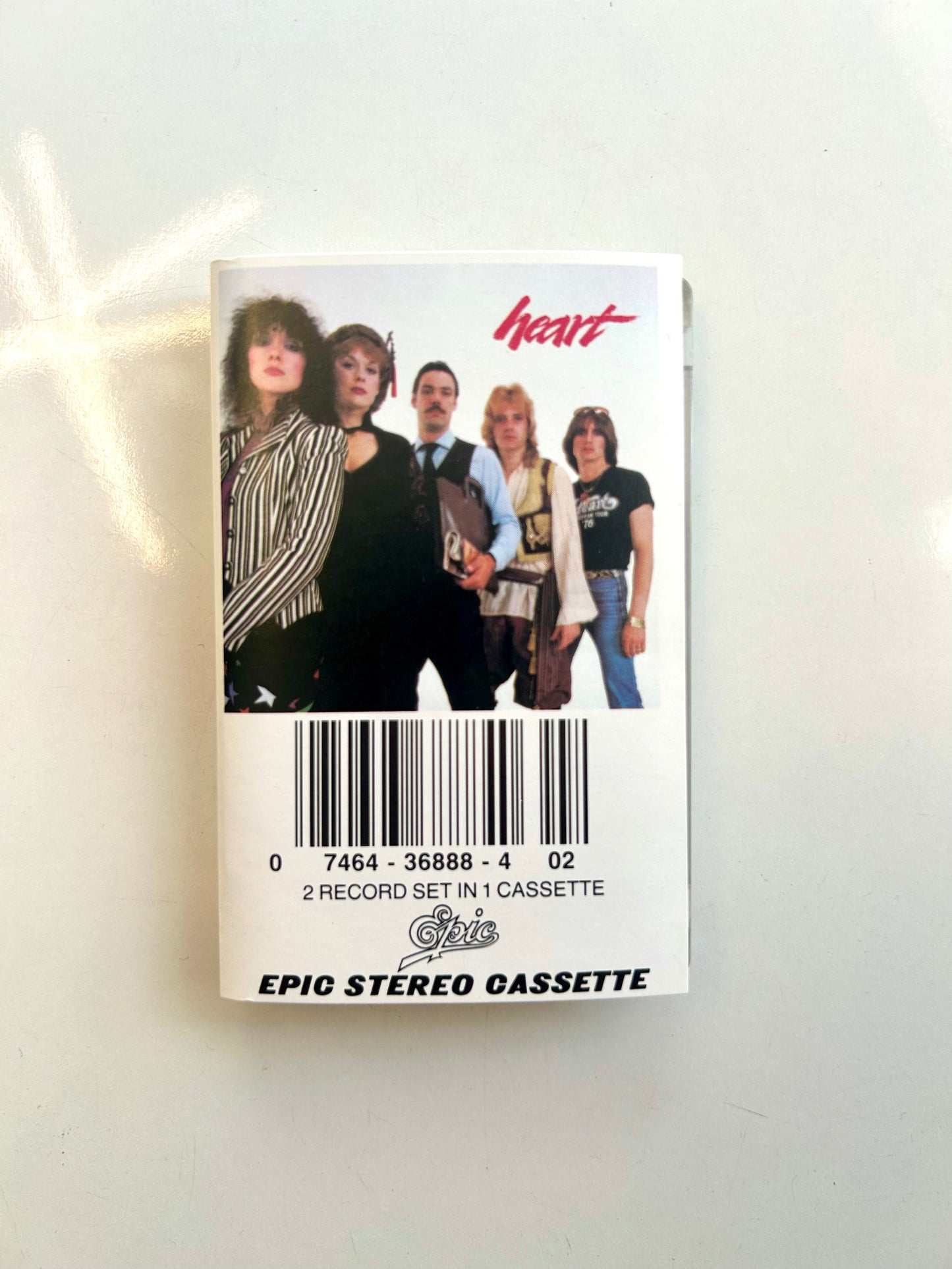 Heart, Greatest Hits/Live