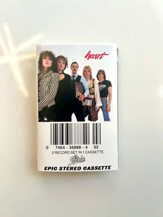 Heart, Greatest Hits/Live