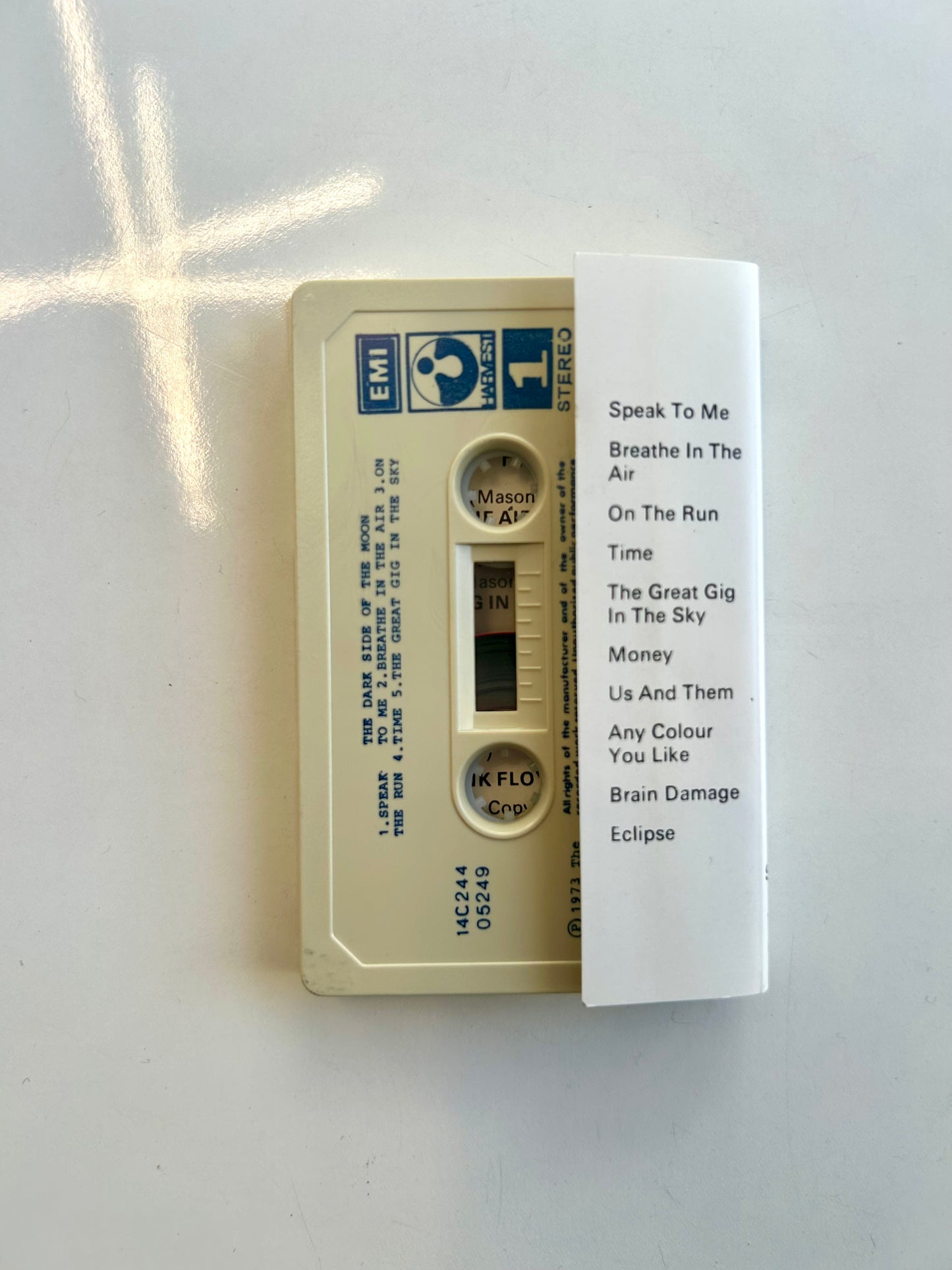 Pink Floyd, The Dark Side of the Moon