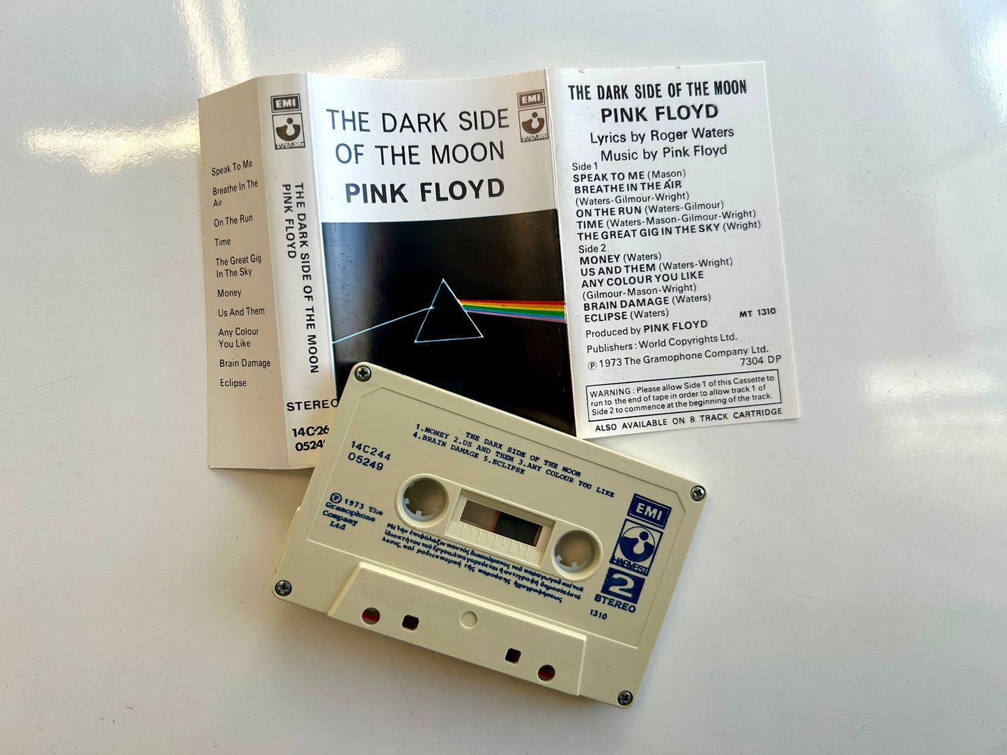 Pink Floyd, The Dark Side of the Moon