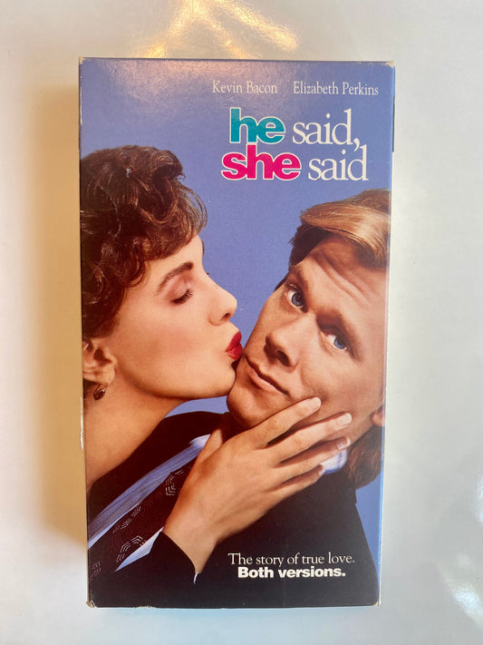 He Said, She Said