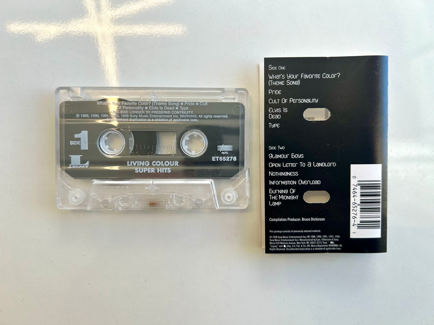 Living Colour, Super Hits