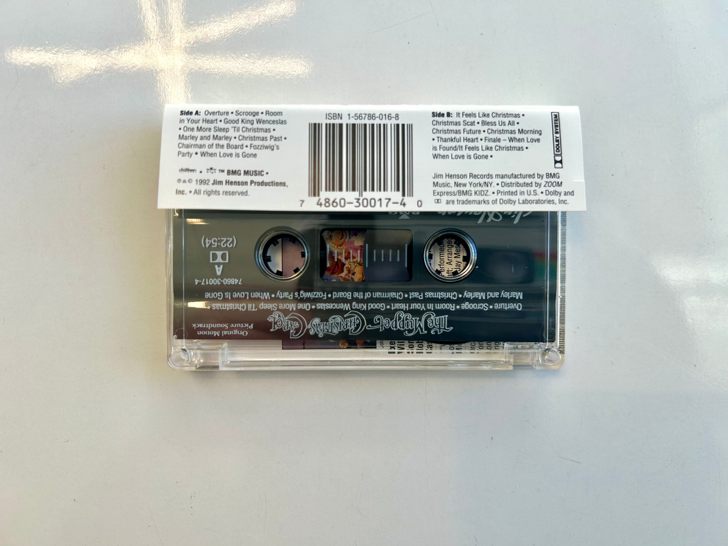 The Muppet Christmas Carol soundtrack