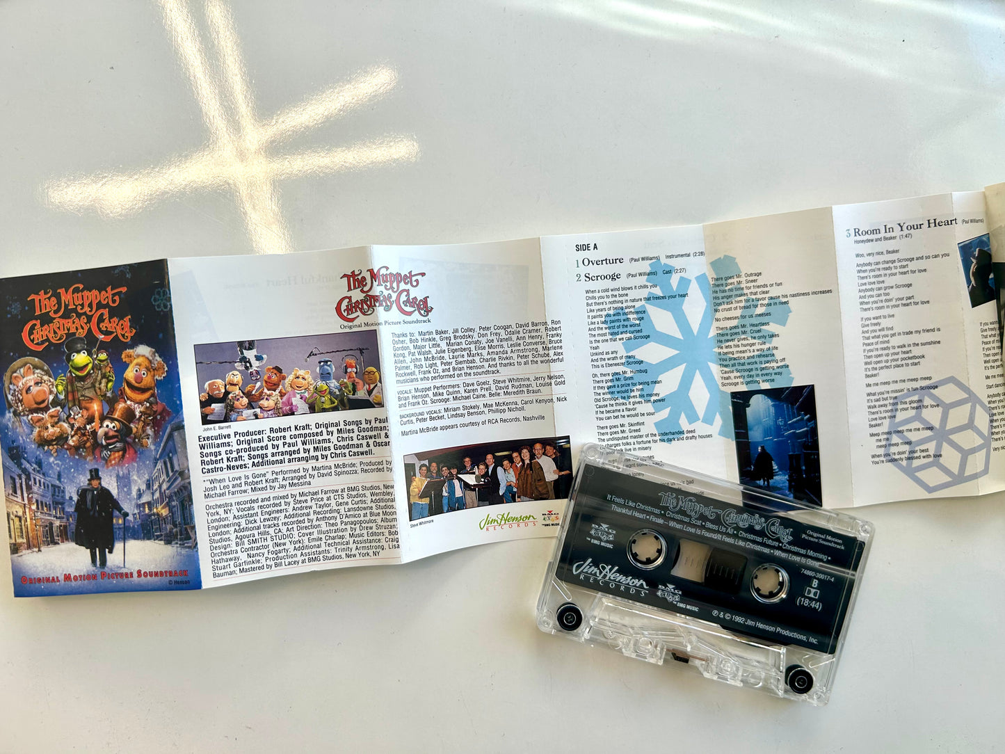 The Muppet Christmas Carol soundtrack