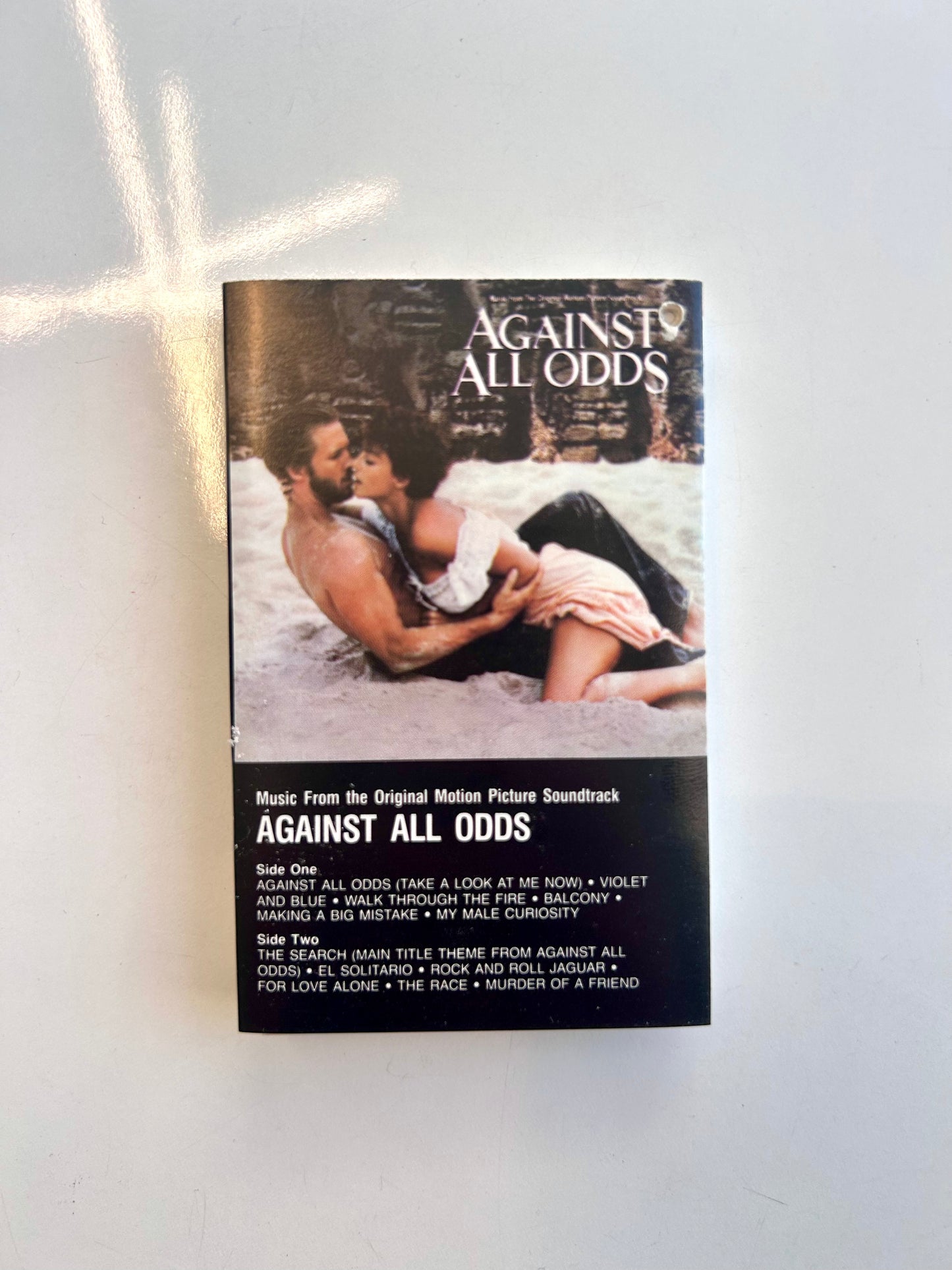 Against All Odds soundtrack