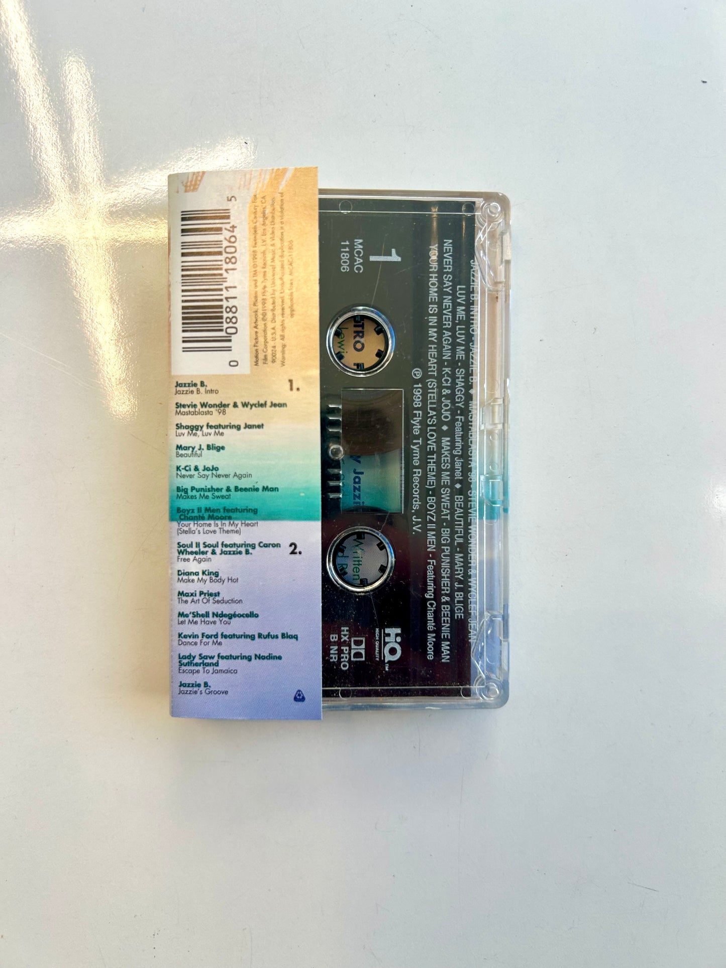 How Stella Got Her Groove Back soundtrack