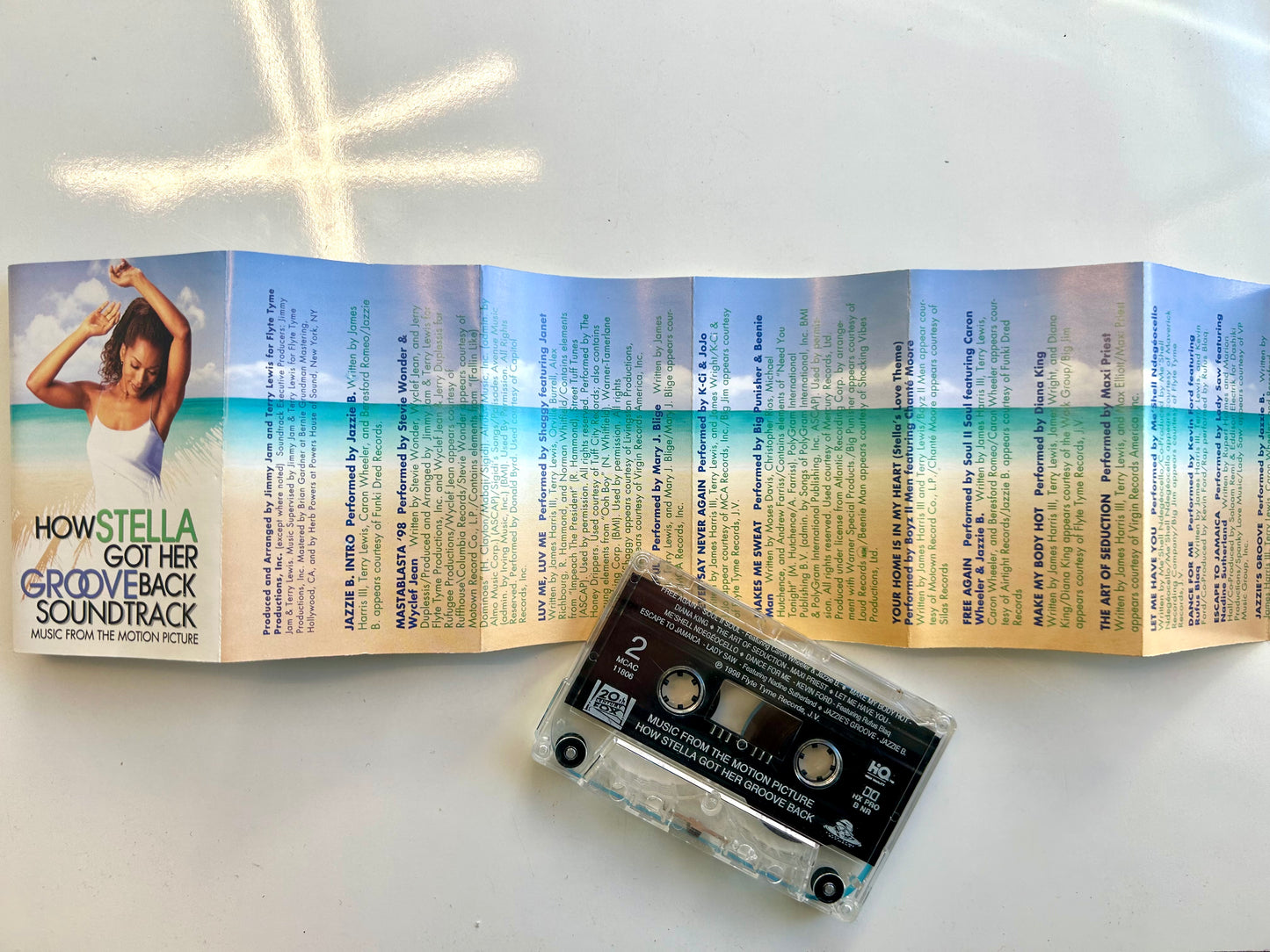 How Stella Got Her Groove Back soundtrack