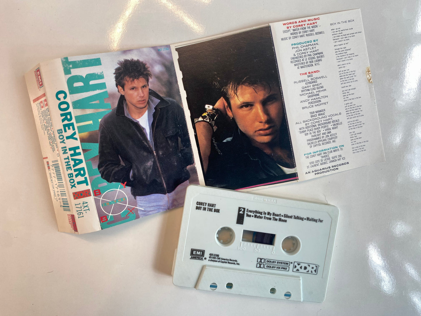 Corey Hart, Boy in the Box