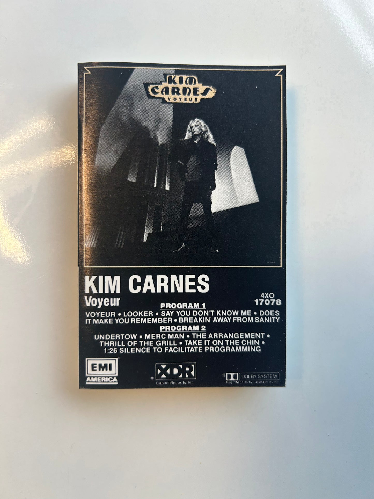 Kim Carnes, Voyeur
