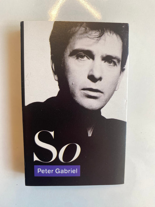 Peter Gabriel, So