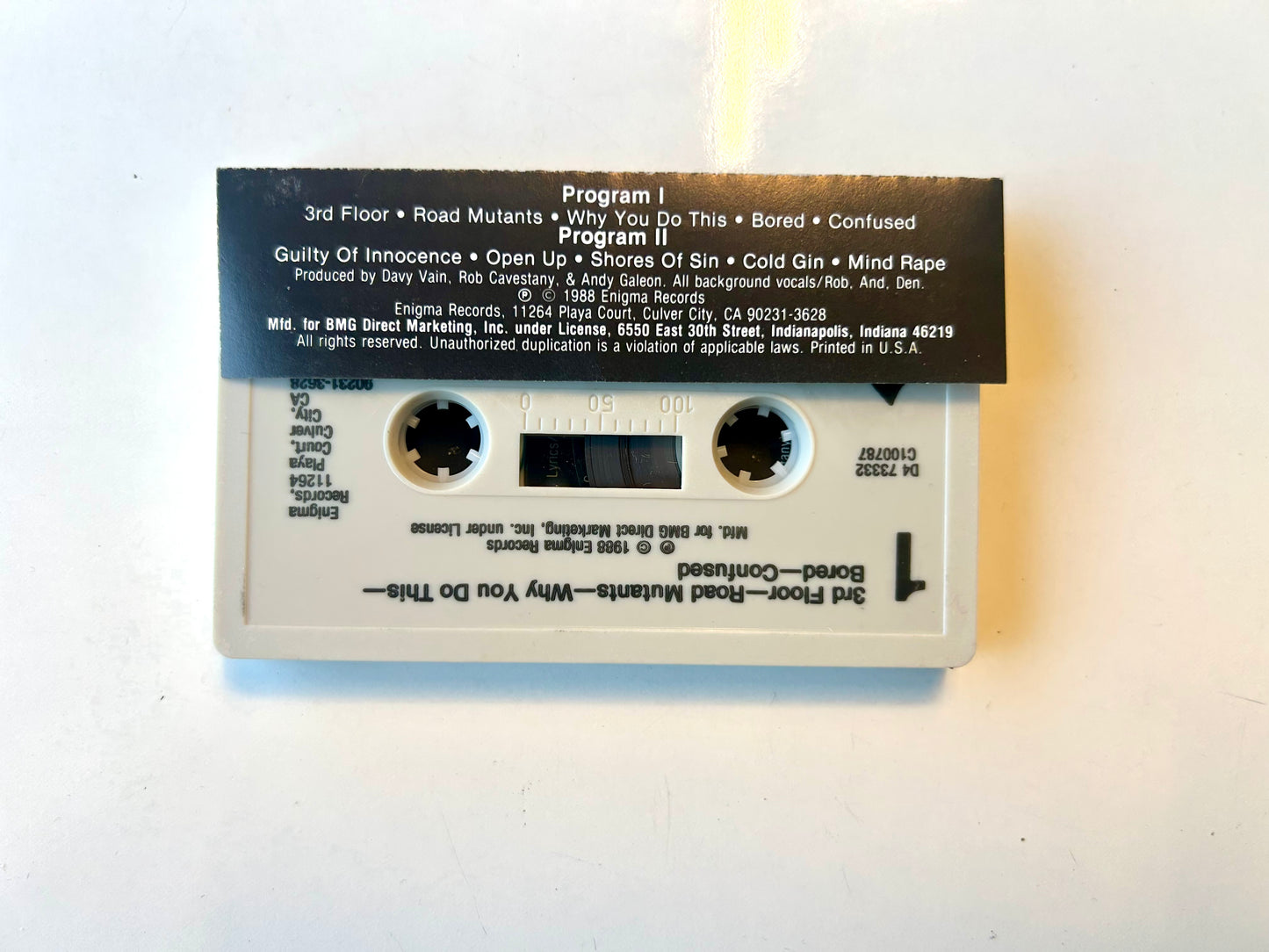 Death Angel, Frolic Through the Park