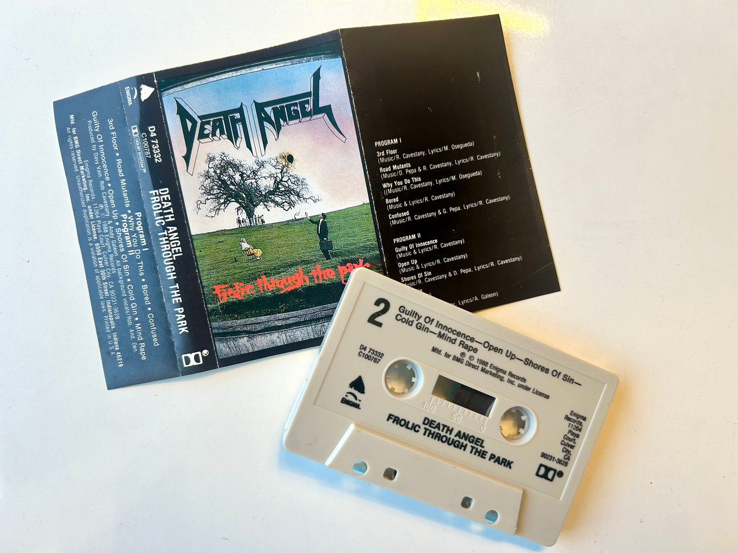 Death Angel, Frolic Through the Park