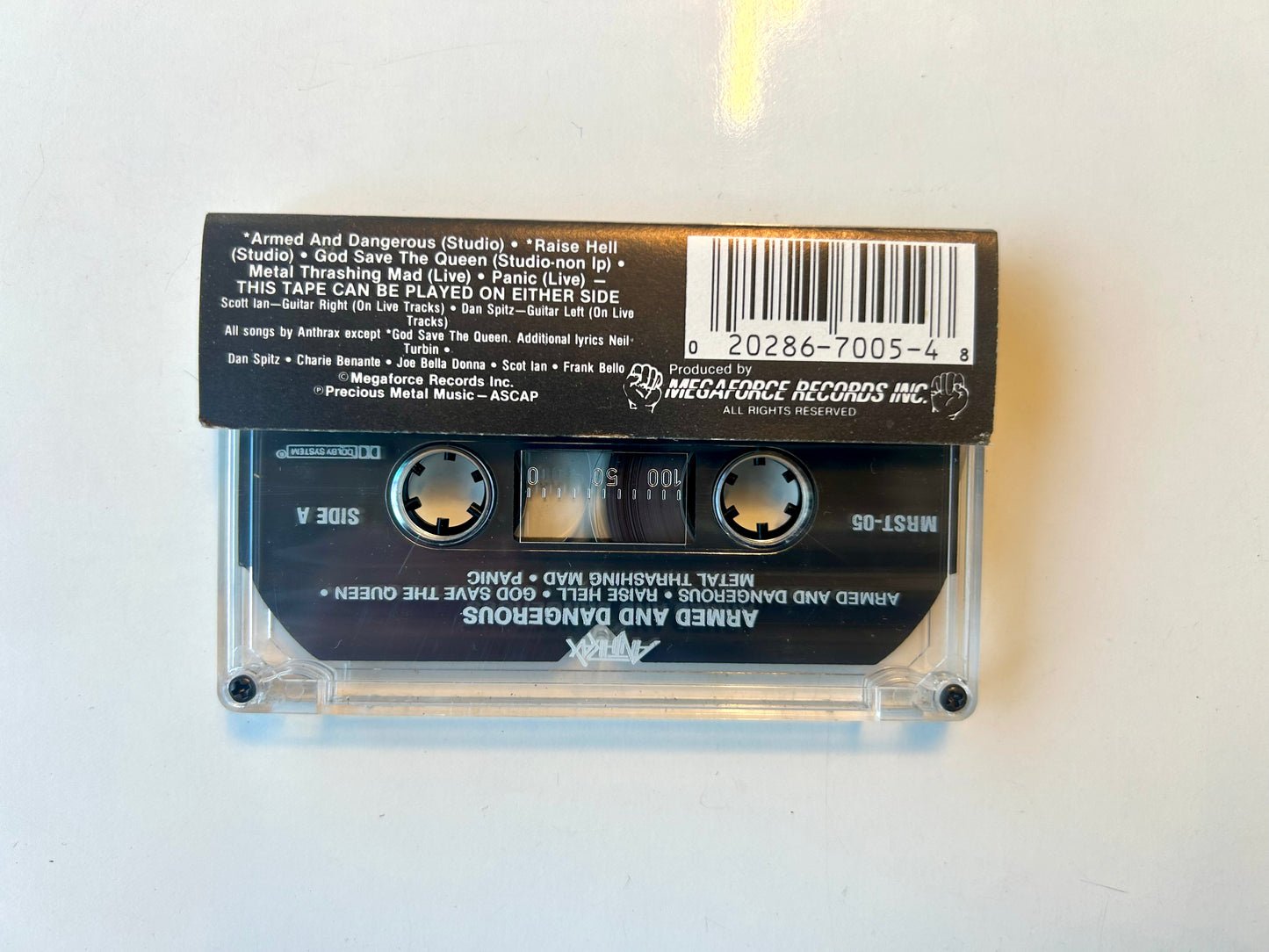 Anthrax, Armed and Dangerous