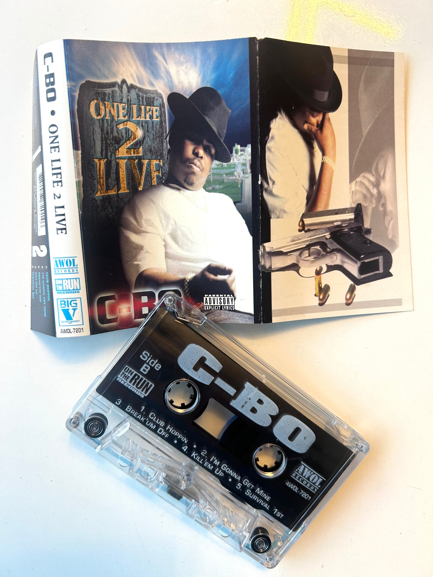 C-BO, One Life 2 Live
