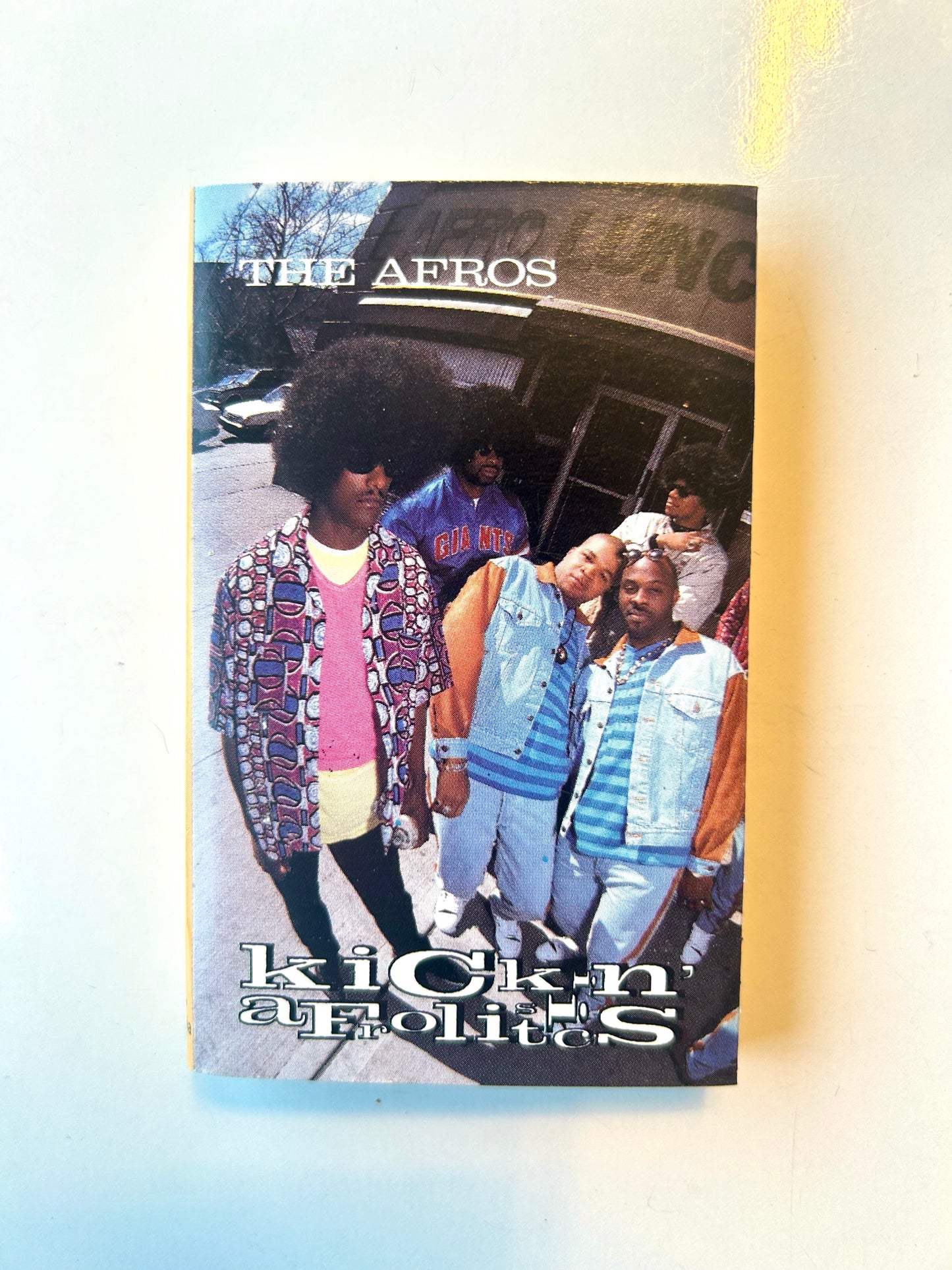 The Afros, Kickin' Afrolistics