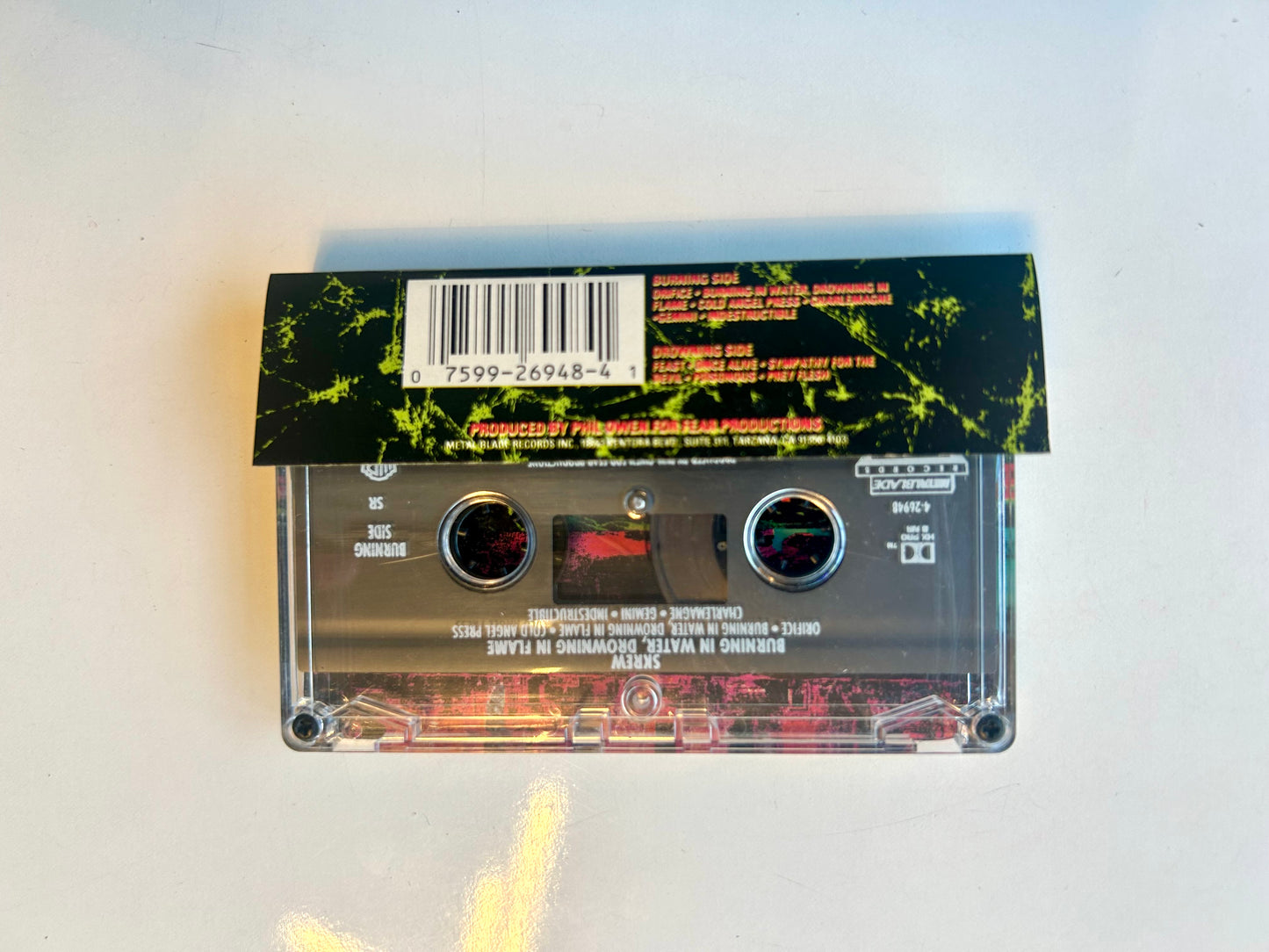 Skrew, Burning in Water Drowning in Flame