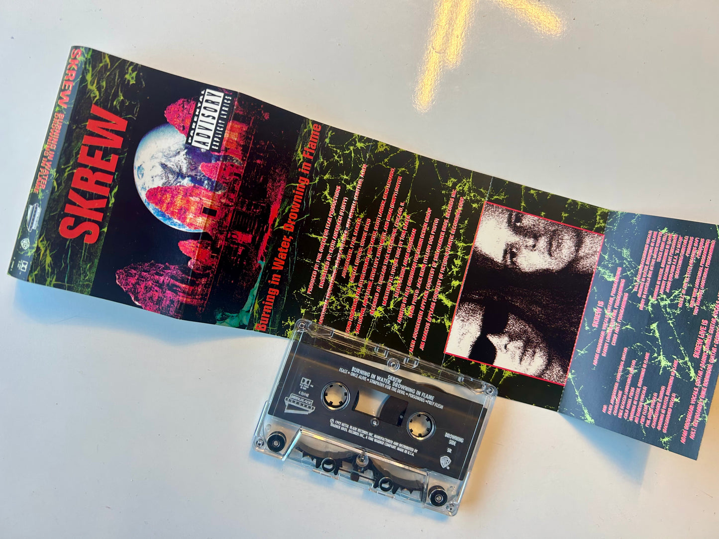 Skrew, Burning in Water Drowning in Flame