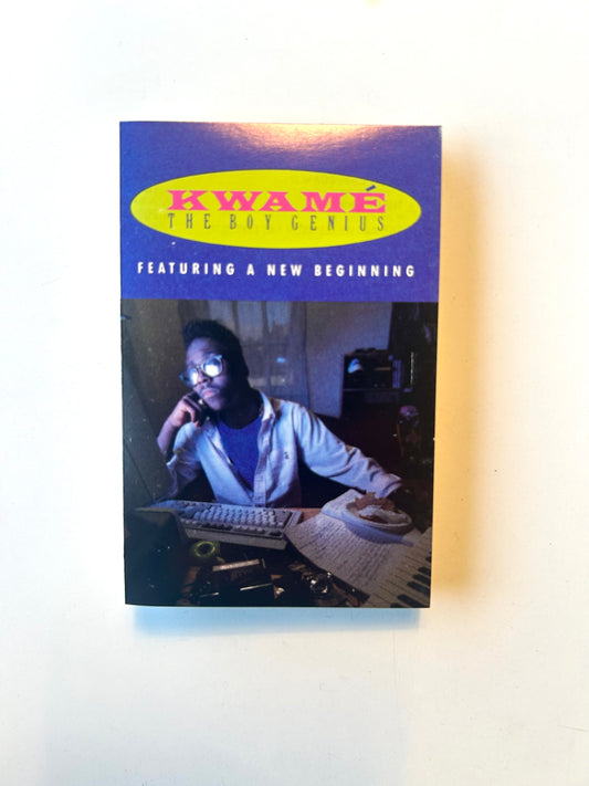 Kwame, The Boy Genius