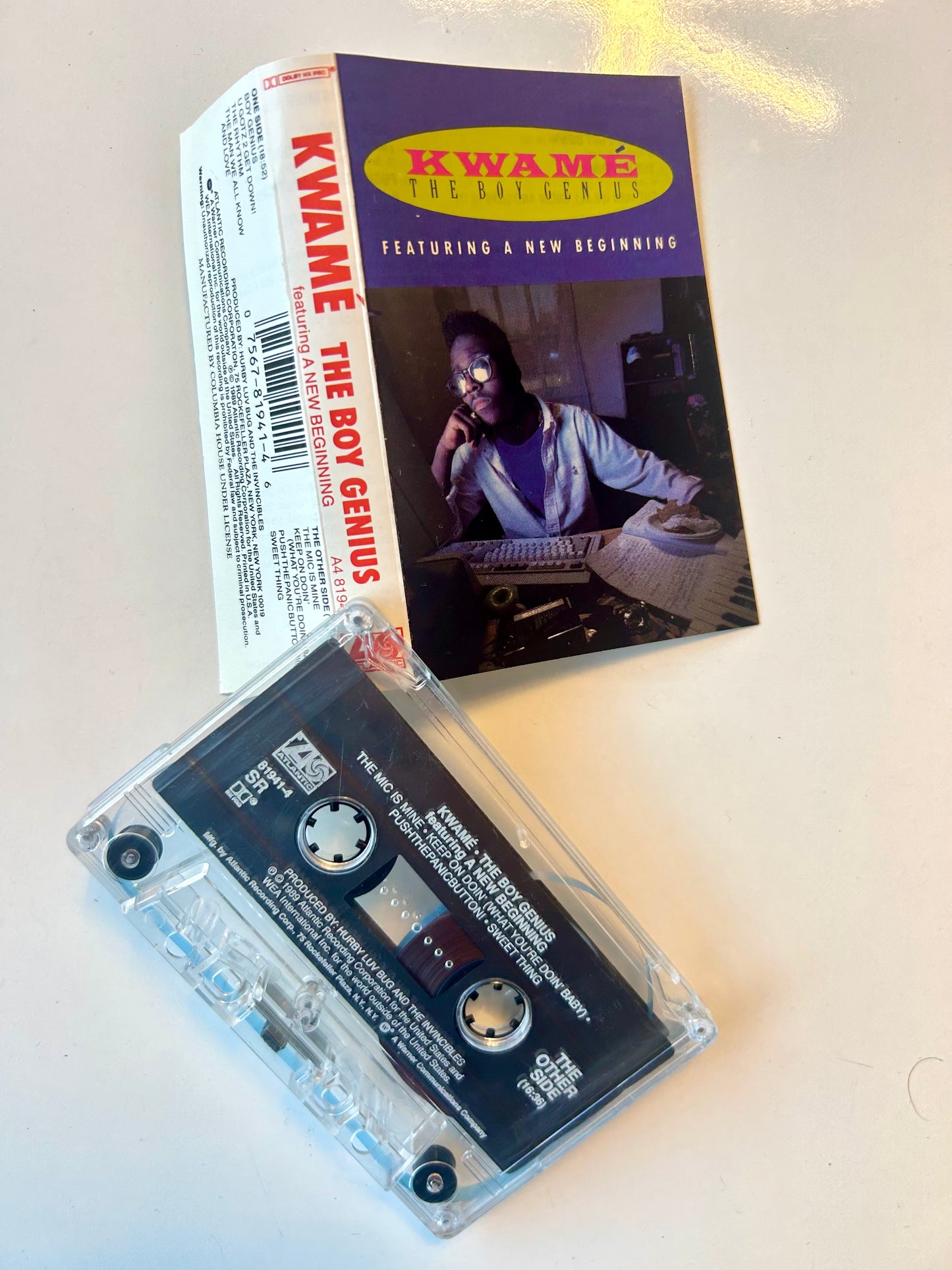 Kwame, The Boy Genius