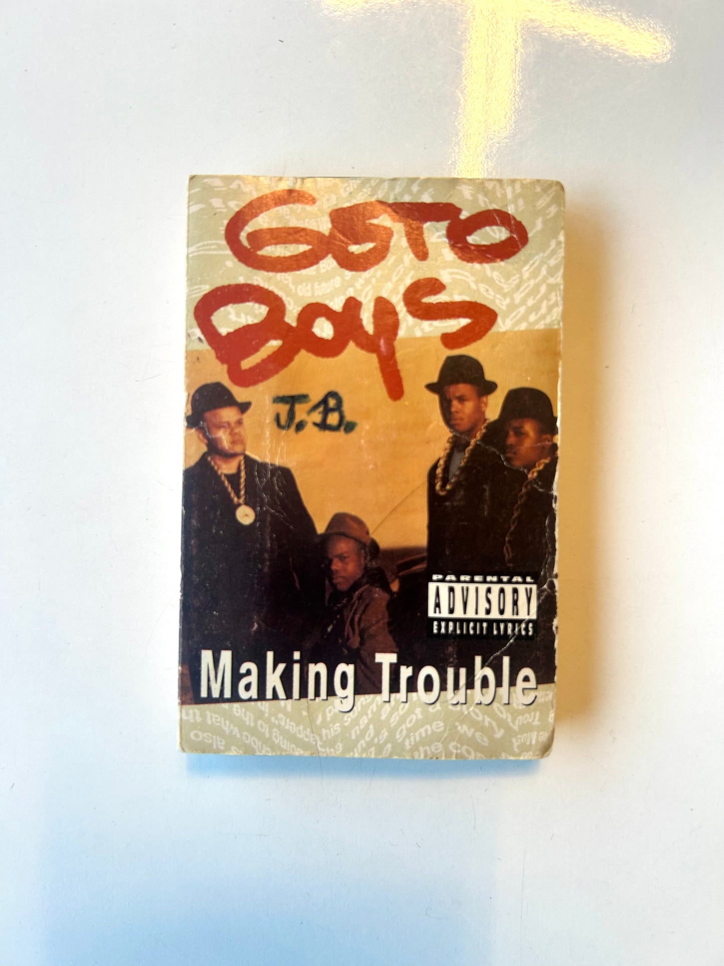 Geto Boys, Making Trouble