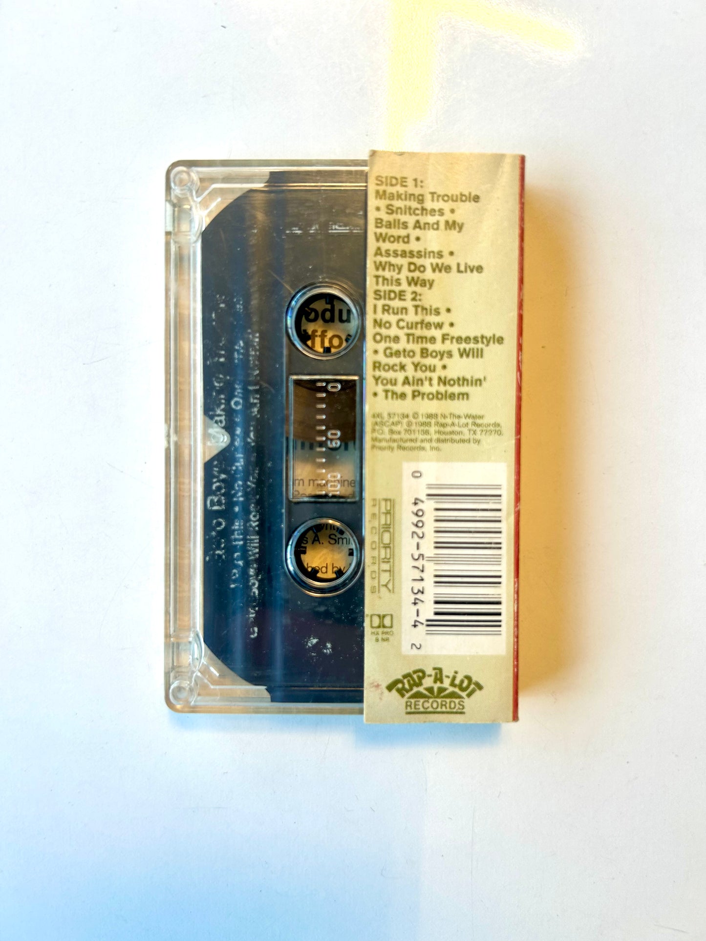 Geto Boys, Making Trouble