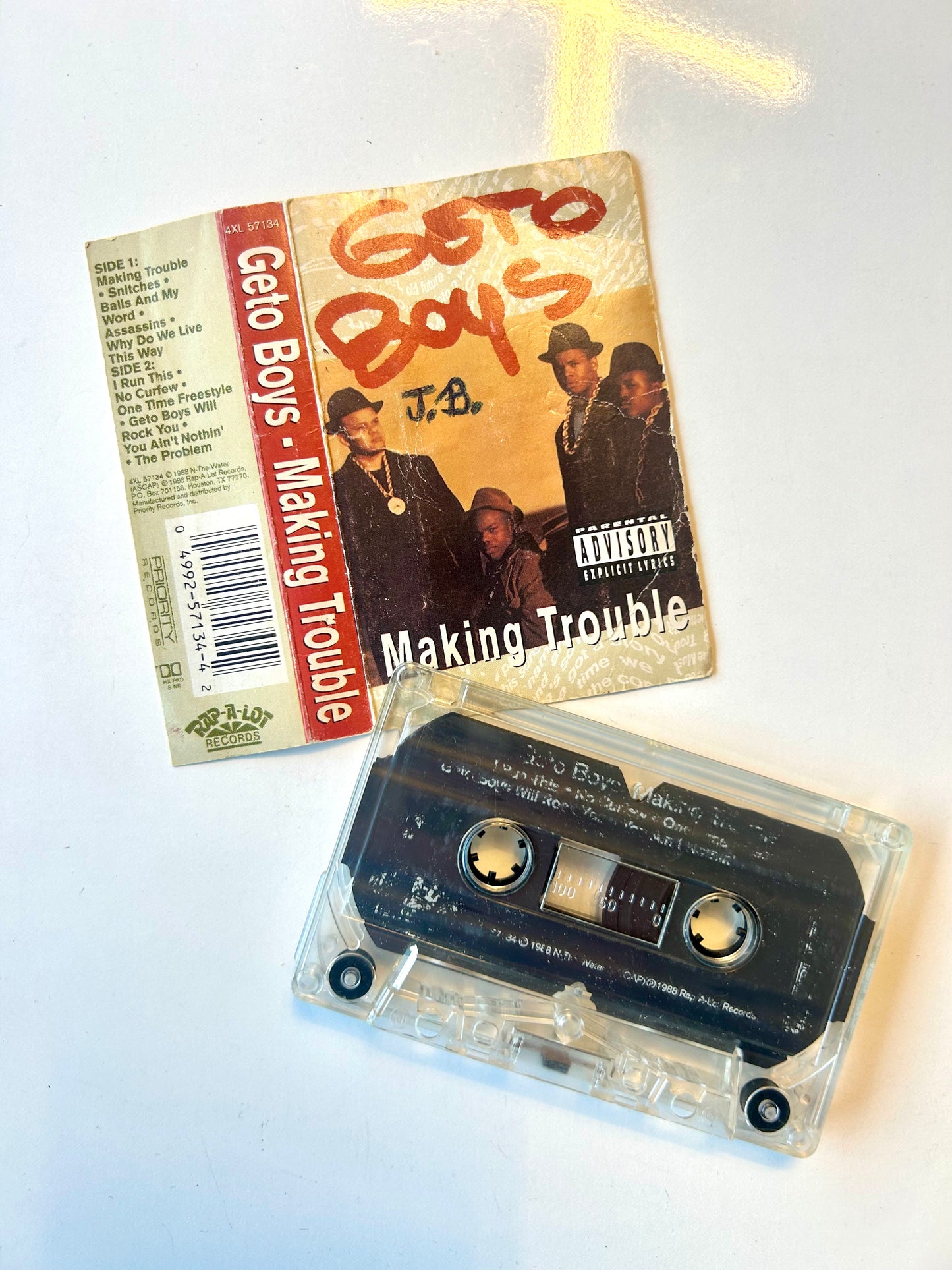 Geto Boys, Making Trouble