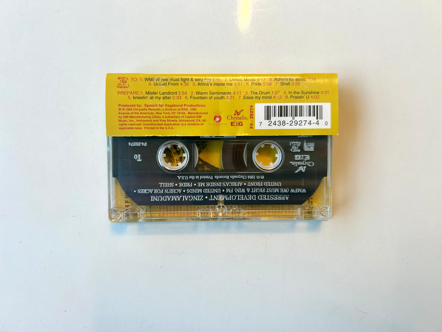 Arrested Development, Zingalamaduni