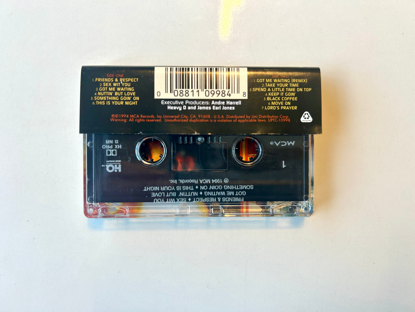 Heavy D and the Boyz, Nuttin' But Love