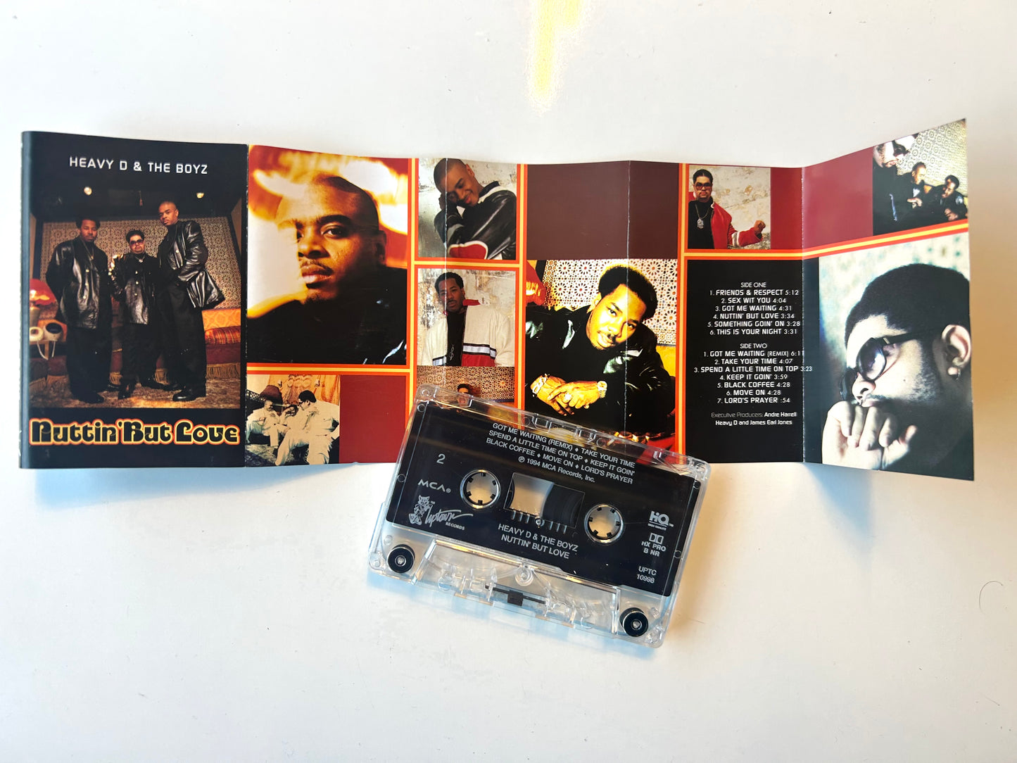 Heavy D and the Boyz, Nuttin' But Love