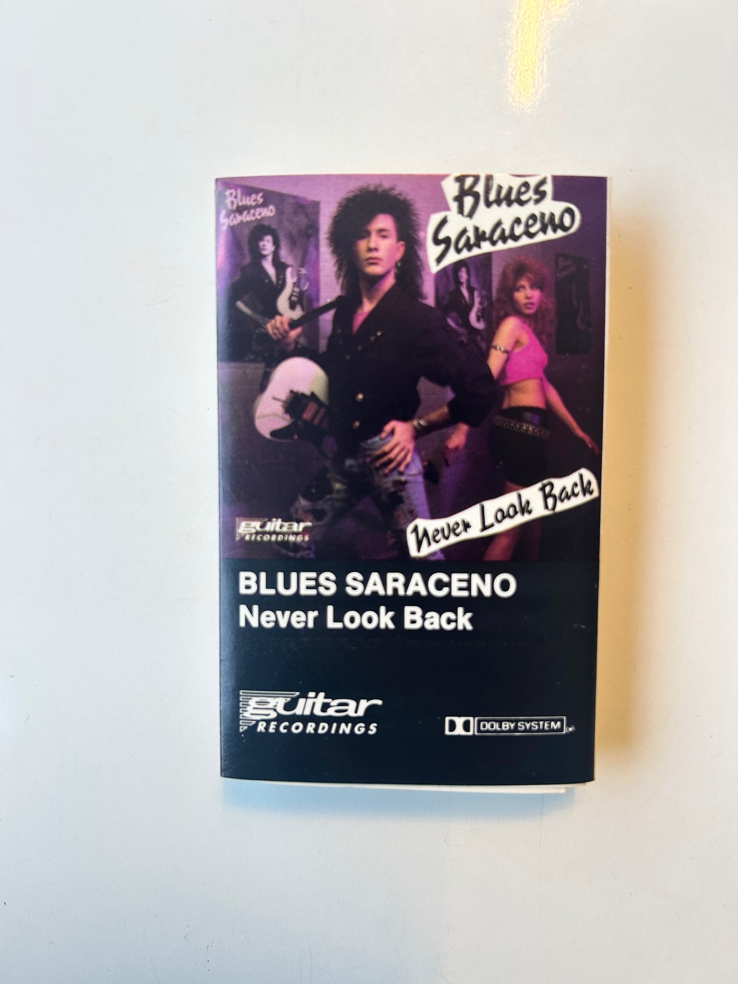 Blues Saraceno, Never Look Back