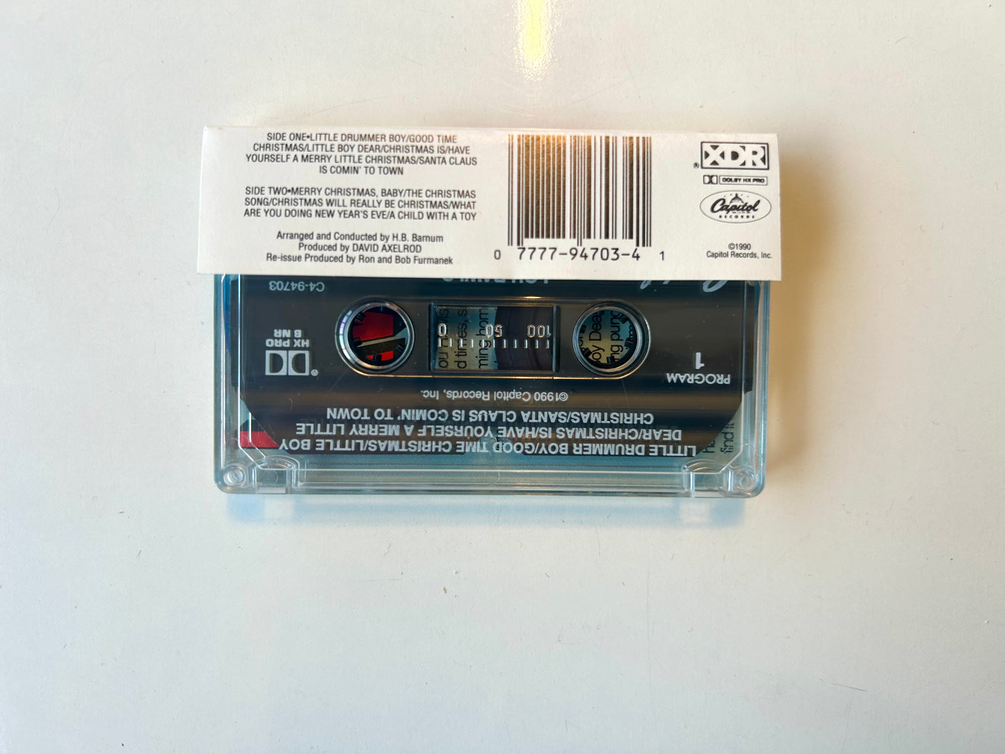 Lou Rawls, Merry Christmas Ho! Ho! Ho!